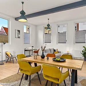 Appartement Mel&bens Loft-appartements Terrasse Weserstadion