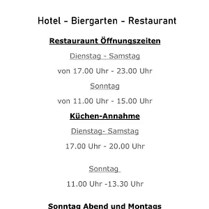 Landgasthof & Wild Hotel