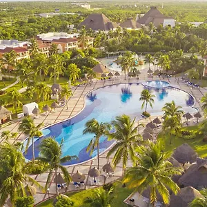 ***** Semesteranläggning (resort) Bahia Principe Grand Coba Mexiko