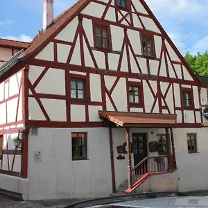 Zur Friedenslinde Hotel Norimberk